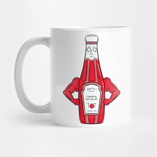 Ketchup guy Mug